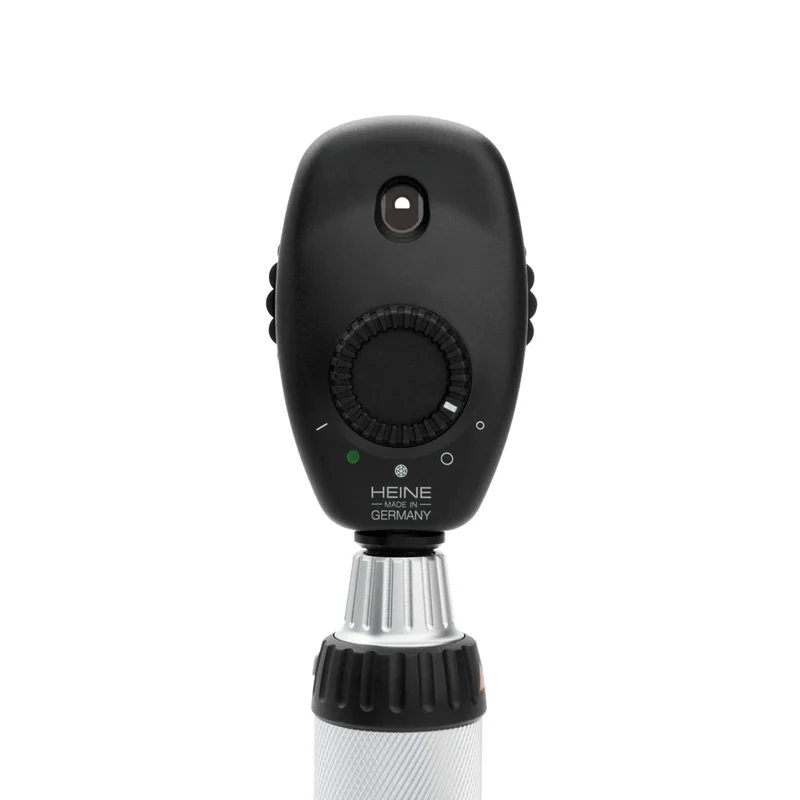 HEINE K180 set 3,5 Volt, K180 LED F.O. Otoscoop, K180 LED Ophthalmoscoop, BETA4 USB Handvat