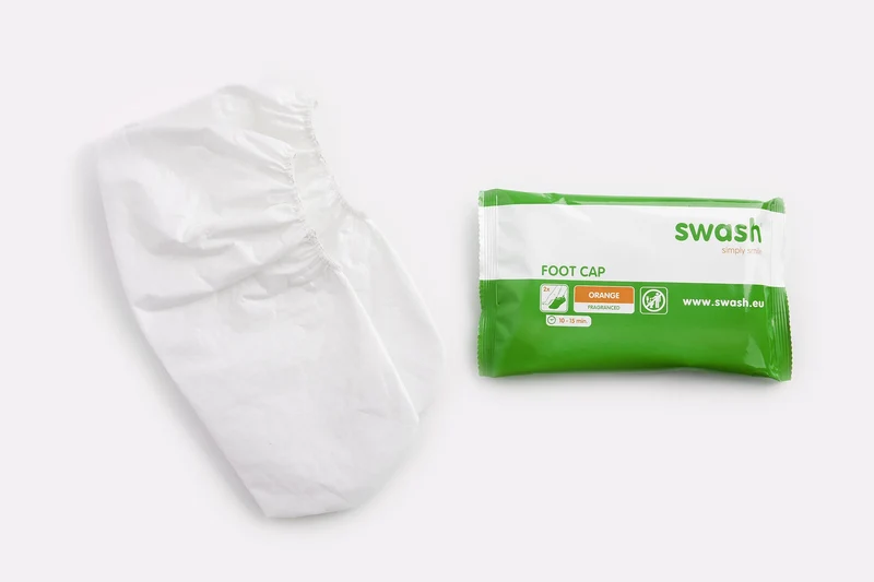 Swash Foot Cap geparfumeerd, voetwassing