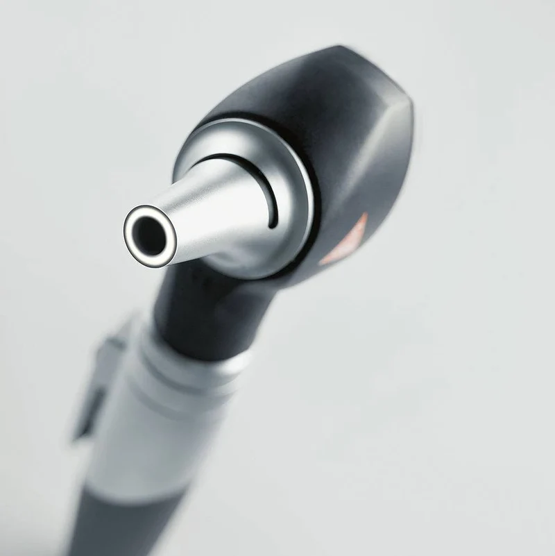 Heine Mini 3000 LED F.O. Otoscoop met oplaadbaar handvat