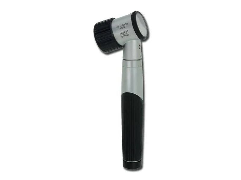 Heine Mini 3000 LED Dermatoscoop Contactplaat, schaalverdeling, handgreep, met etui