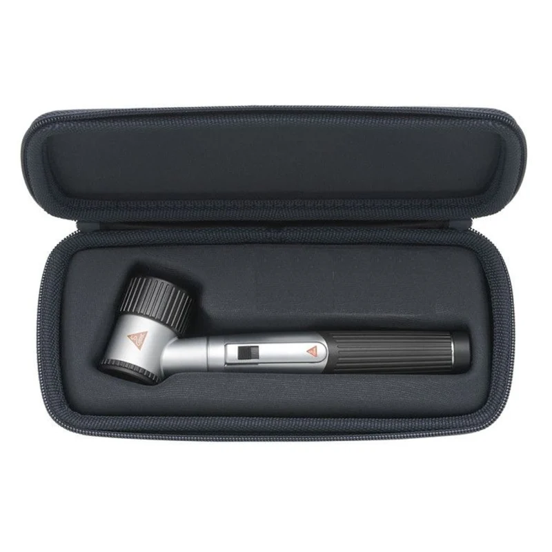Heine Mini 3000 LED Dermatoscoop Contactplaat, schaalverdeling, handgreep, met etui