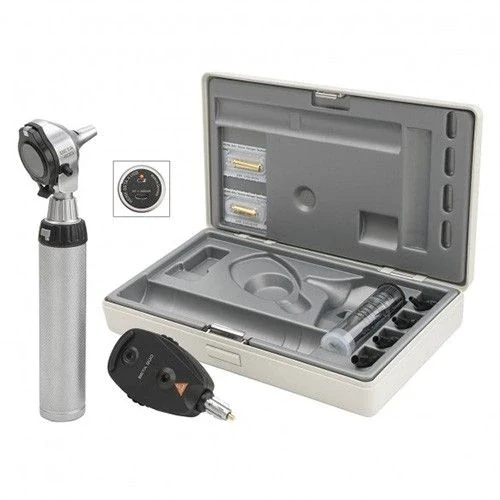HEINE BETA®400 LED F.O. OTOSCOOP + BETA 200 LED OPHTALMOSCOOP set met USB oplader