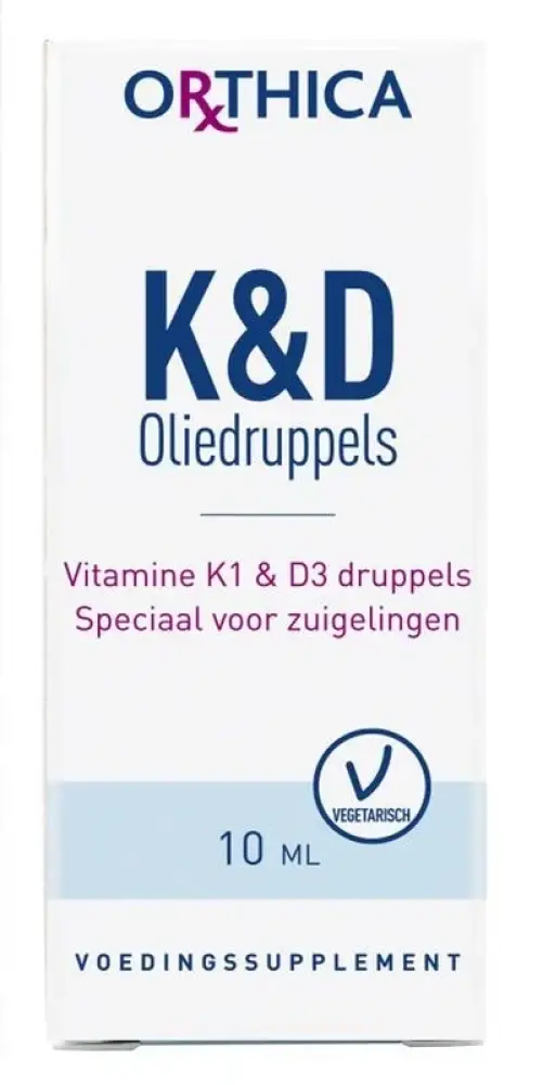 Orthica Vitamine K & D zuigeling - 10ml