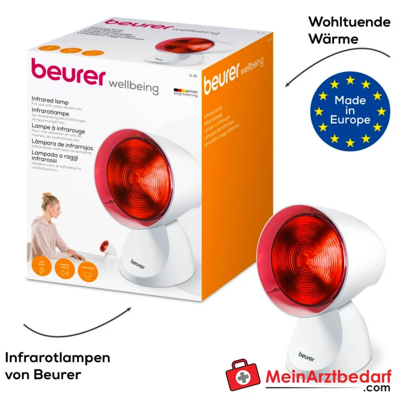 Beurer IL 21 Infrarotlampe