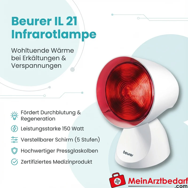 Beurer IL 21 Infrarotlampe