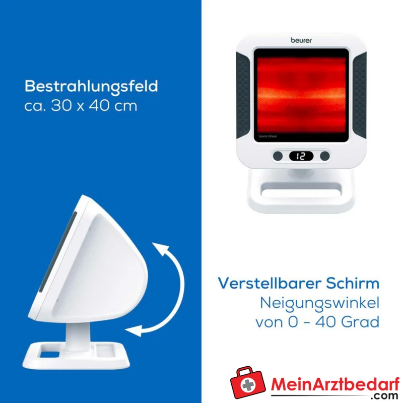 Beurer IL 60 Infrarot-Wärmestrahler