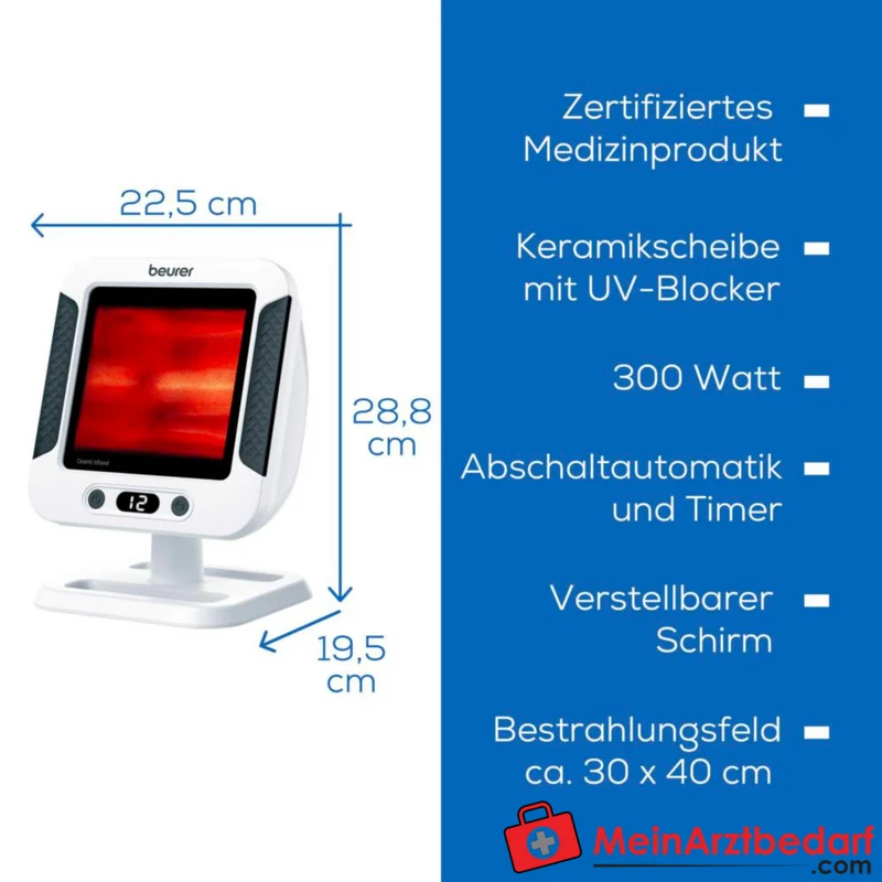 Beurer IL 60 Infrarot-Wärmestrahler