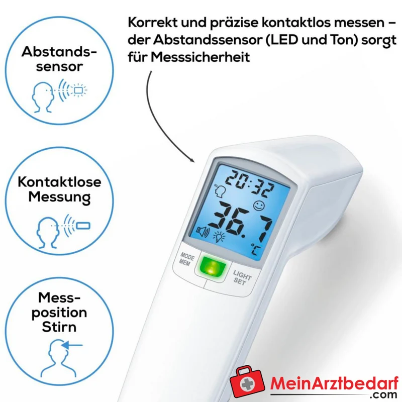 Beurer FT 100 Kontaktloses Fieberthermometer