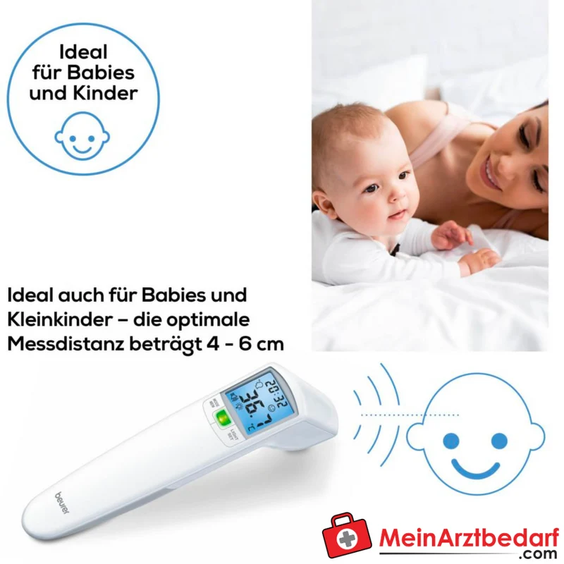 Beurer FT 100 Kontaktloses Fieberthermometer