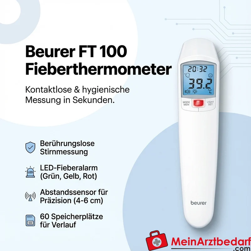 Beurer FT 100 Kontaktloses Fieberthermometer