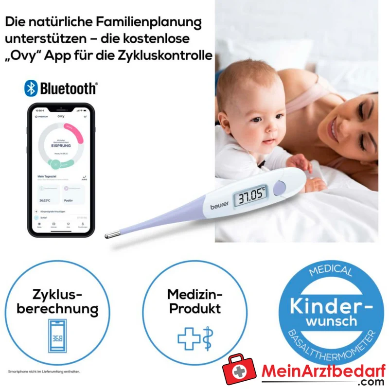Beurer OT 20 BasalControl Basic Basalthermometer