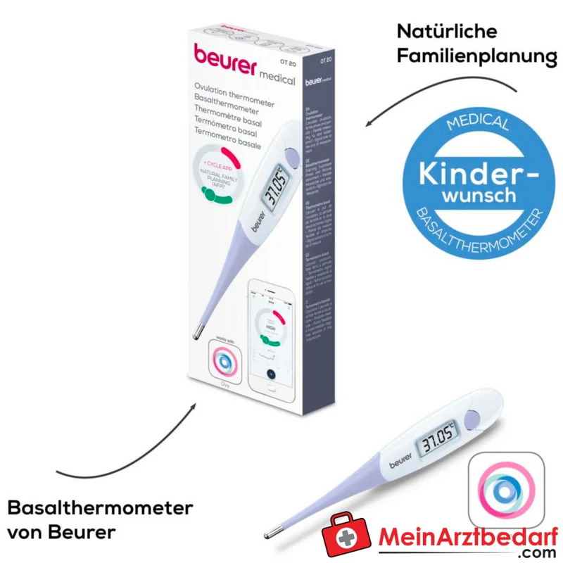 Beurer OT 20 BasalControl Basic Basalthermometer