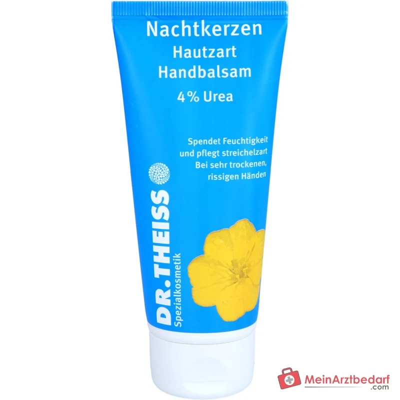 Dr. Theiss Nachtkerzen Hautzart Handbalsam Nachtkerzenöl / Urea / Panthenol Balsam, 100 ml