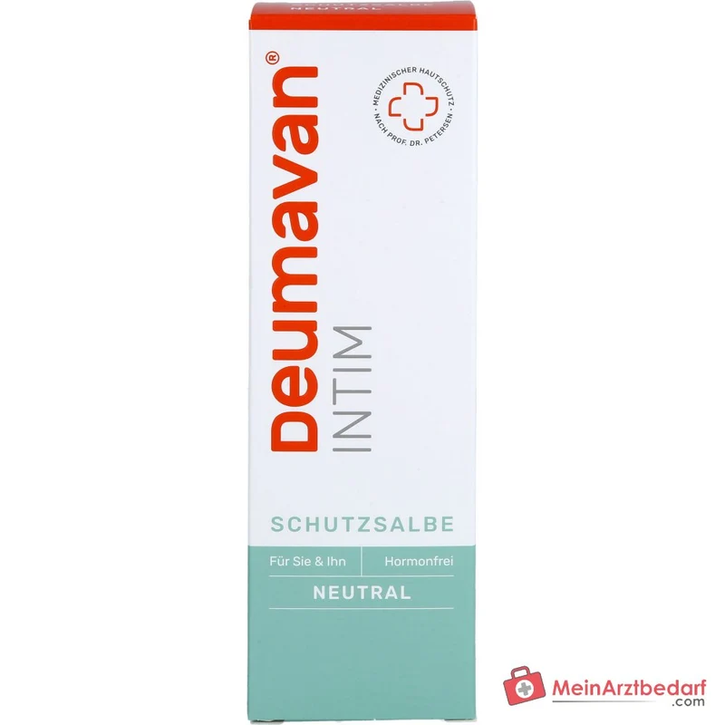 Deumavan Schutzsalbe neutral Vitamin E Fettsalbe, 125 ml