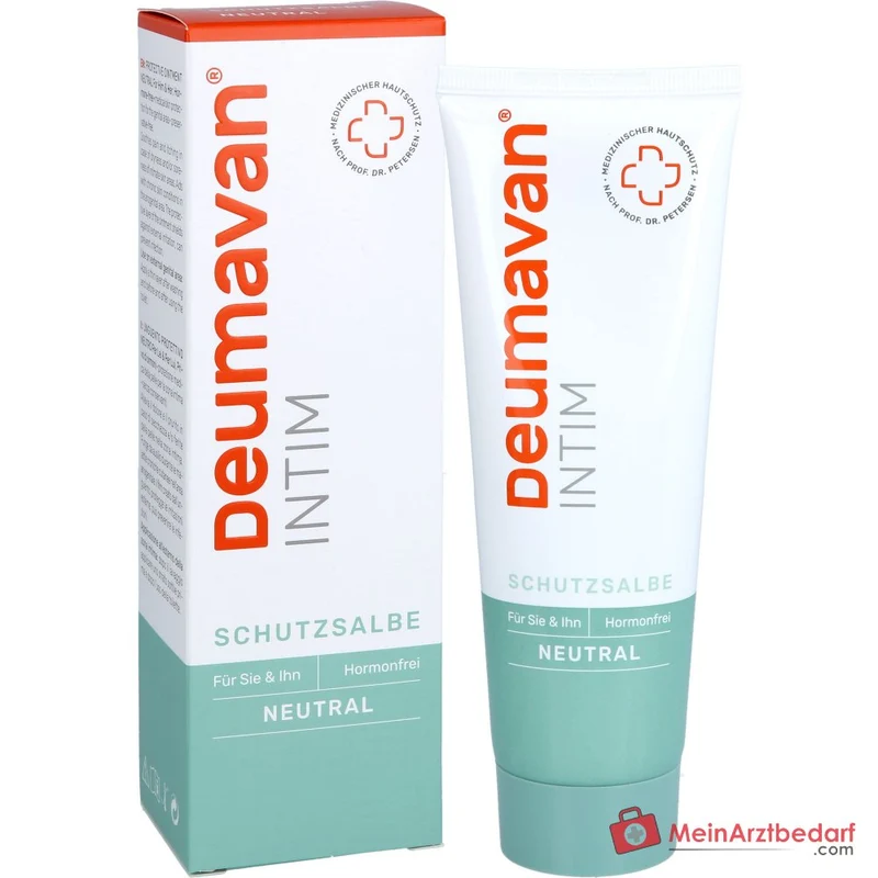 Deumavan Schutzsalbe neutral Vitamin E Fettsalbe, 125 ml