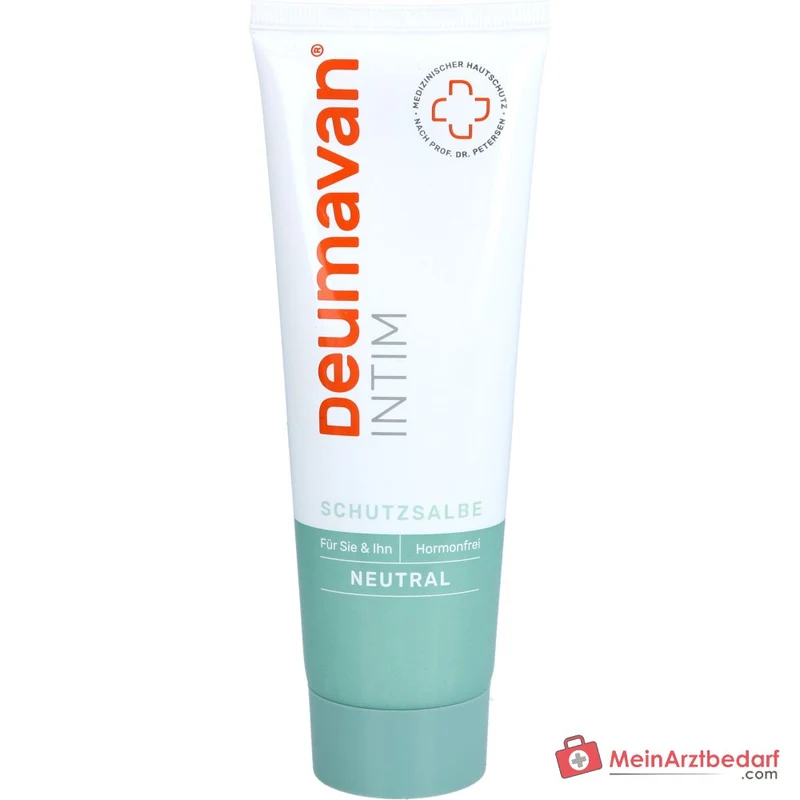 Deumavan Schutzsalbe neutral Vitamin E Fettsalbe, 125 ml