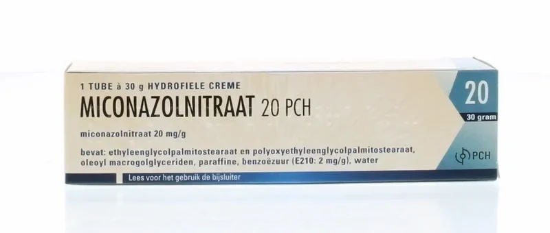 Pharmachemie Miconazolnitraat creme - 30 gram