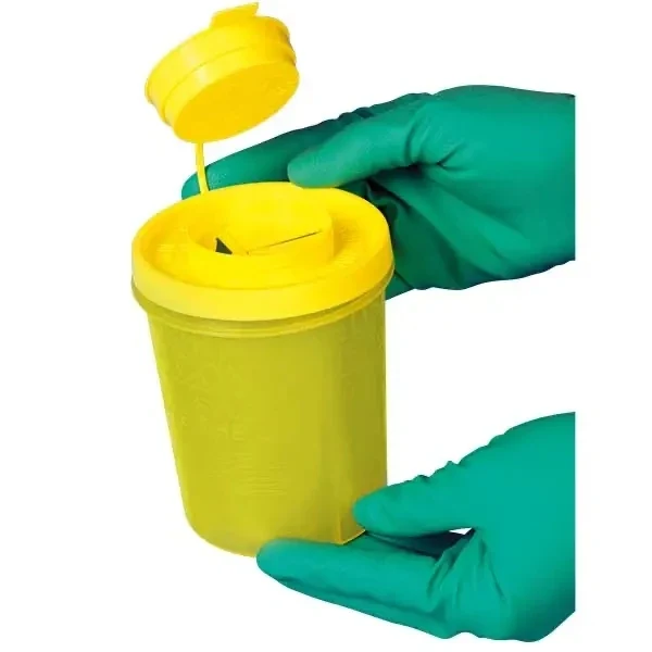 Servobox naaldencontainer - 500 ml - 100 stuks