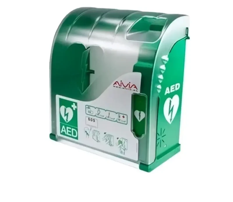 Aivia 200 A+V AED Buitenkast met Verwarming – Geschikt voor Buitenmontage
