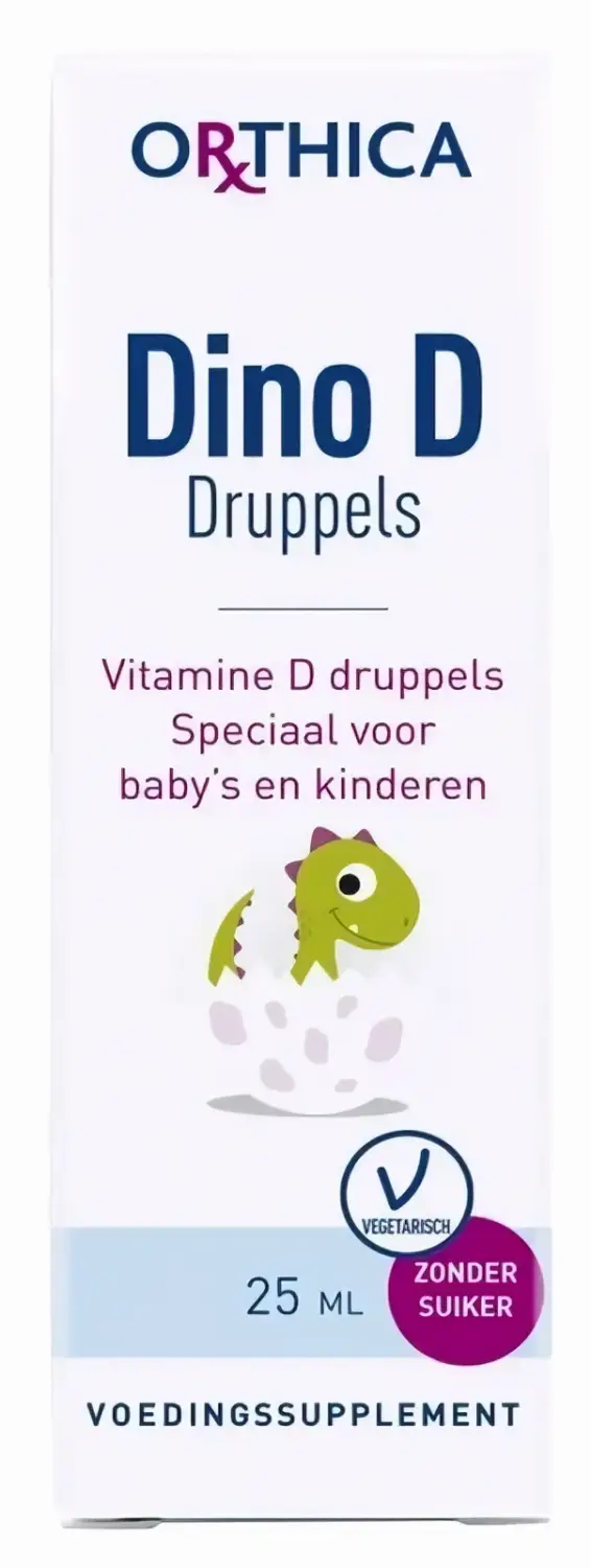 Orthica Dino D - 25ml druppels