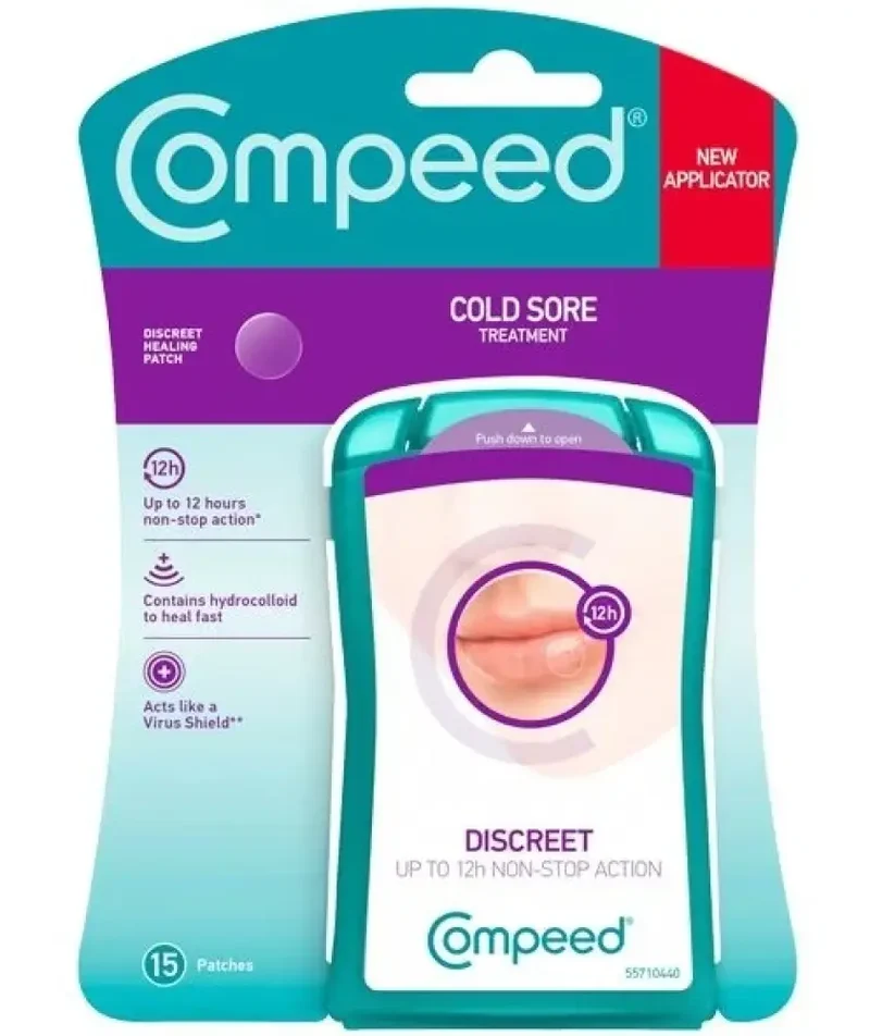Compeed Koortslip/lip patch 15 stuks