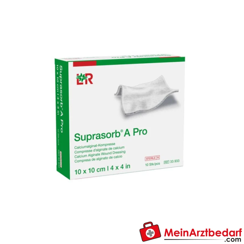 Suprasorb A Pro Calciumalginat-Tamponade, 2 x 45 cm, 5 Stk.