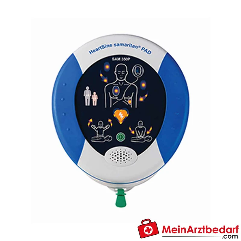 HeartSine samaritan 350P Halbautomat