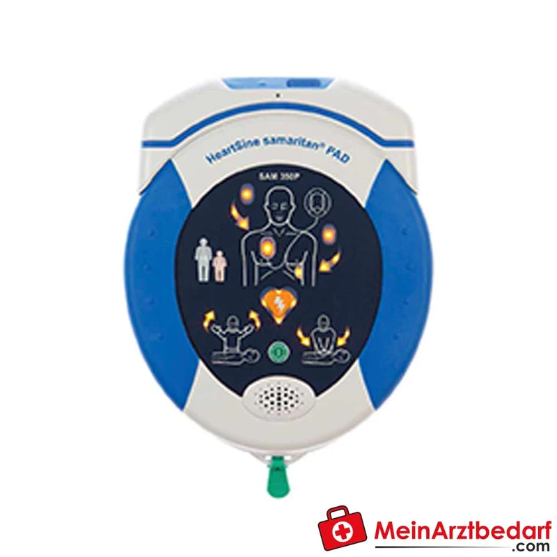 HeartSine samaritan 350P Halbautomat