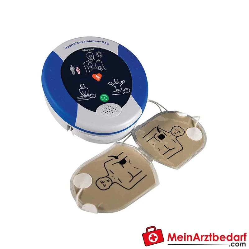 HeartSine samaritan 500P Halbautomat