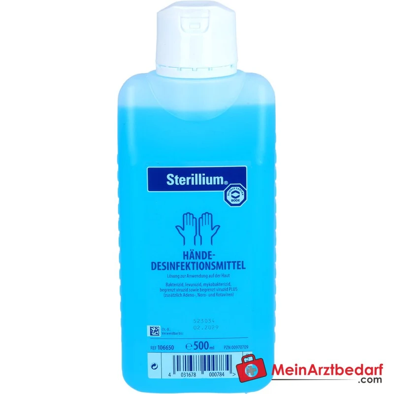 Sterillium Händedesinfektion Lösung, 500 ml