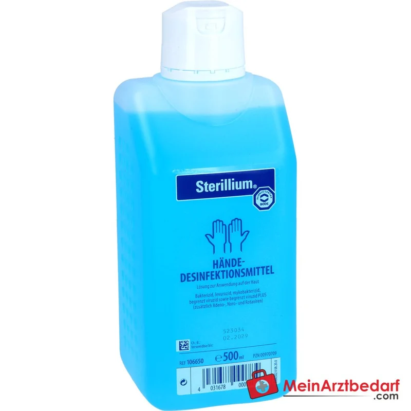 Sterillium Händedesinfektion Lösung, 500 ml