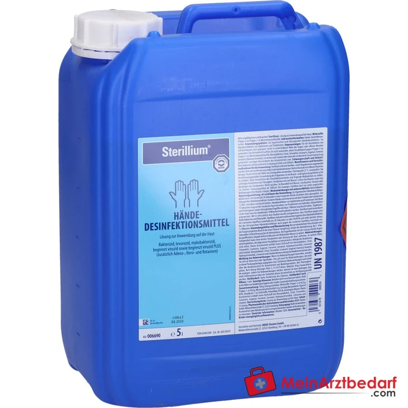 Sterillium Händedesinfektion Lösung, 5000 ml