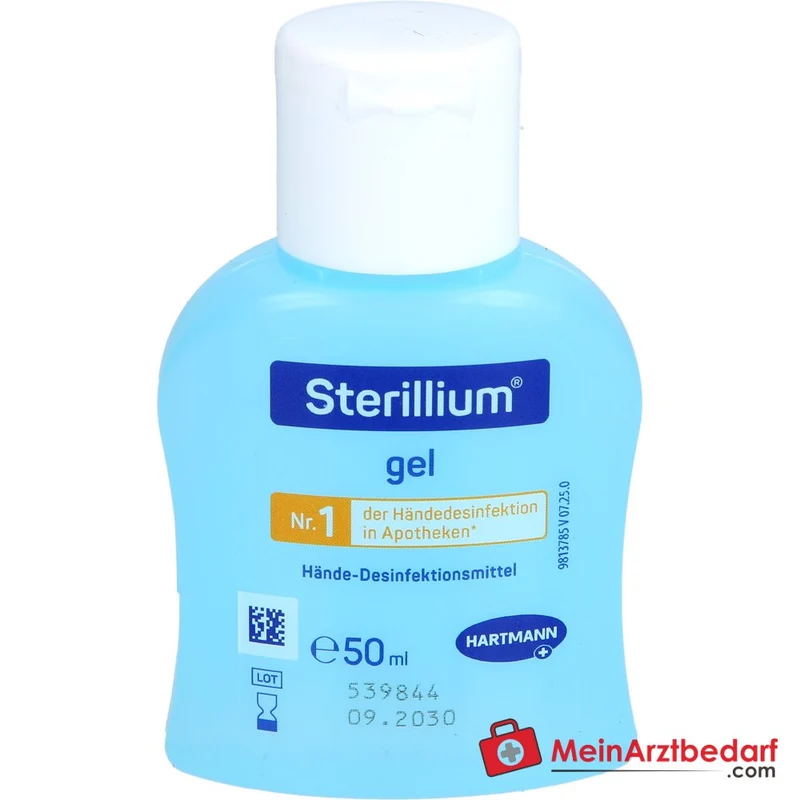 Sterillium Händedesinfektion Gel, 50 ml