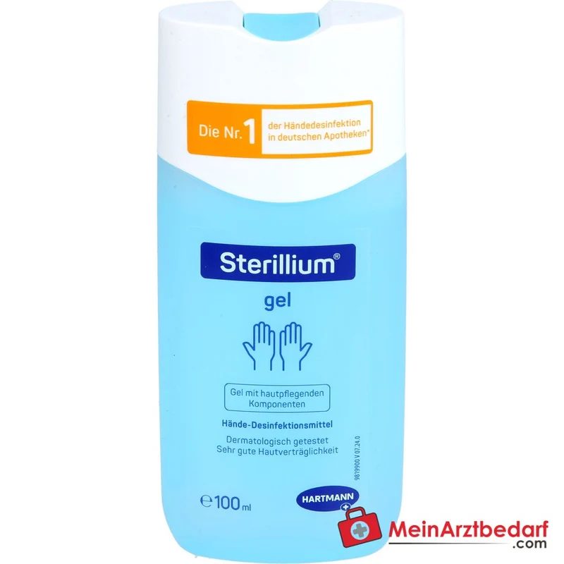 Sterillium Gel pure Händedesinfektion, 100 ml