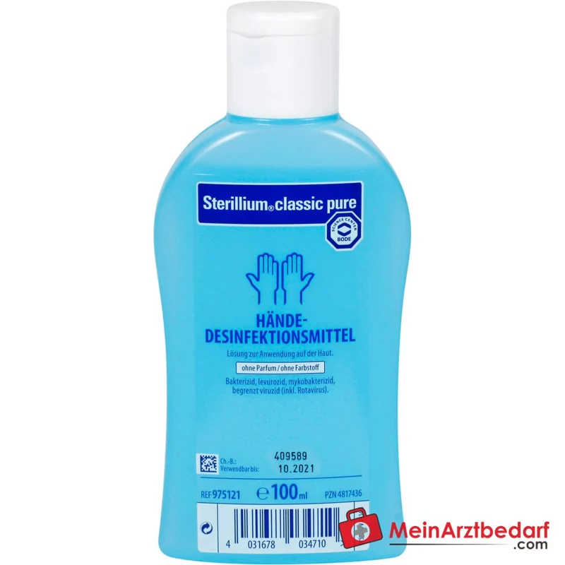 Sterillium classic pure Lösung, 100 ml