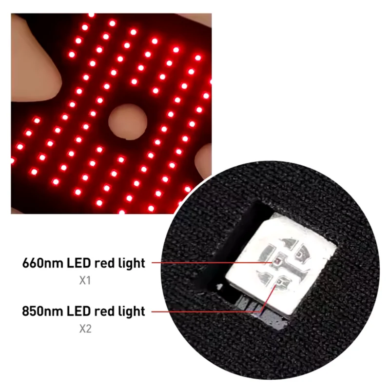 Luminara | Tragbares Infrarot-Therapiegerät für Fuß und Knöchel