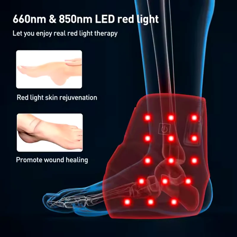 Luminara | Tragbares Infrarot-Therapiegerät für Fuß und Knöchel