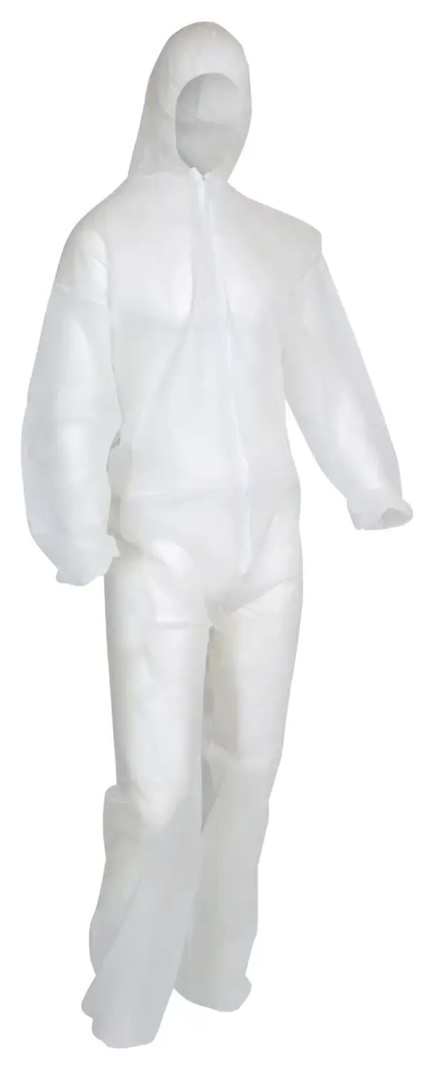 Overall Wegwerp Polypropyleen 2.66.122.06 WIT XL