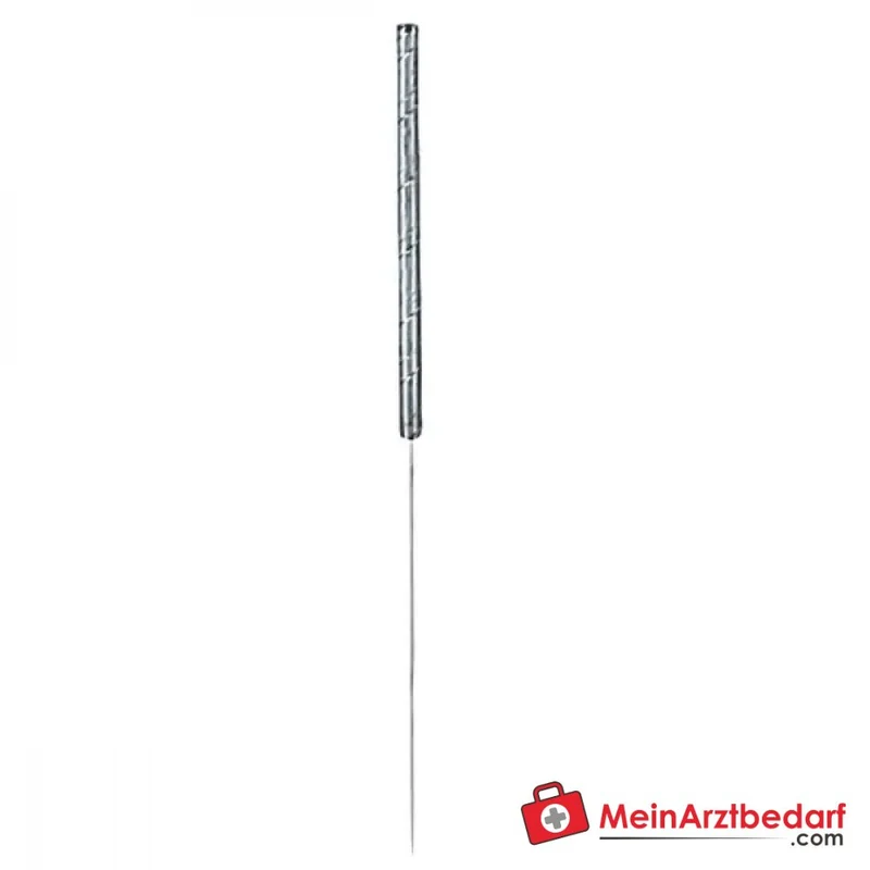 Dongbang Akupunkturnadeln mit Stahlgriff, 100 Stk.
