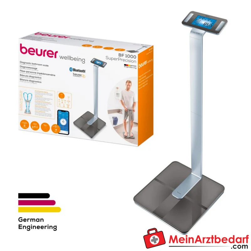 Beurer BF 1000 Super Precision Diagnosewaage