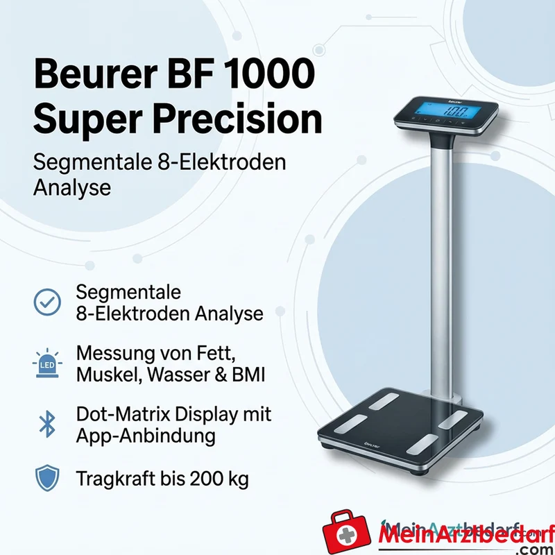 Beurer BF 1000 Super Precision Diagnosewaage