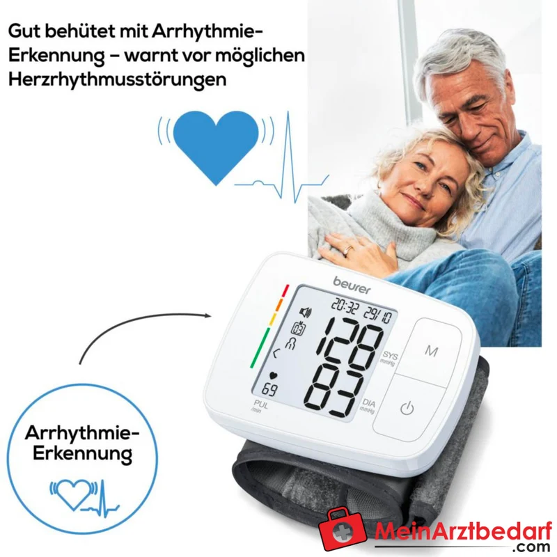 Beurer BC 21 Handgelenk-Blutdruckmessgerät