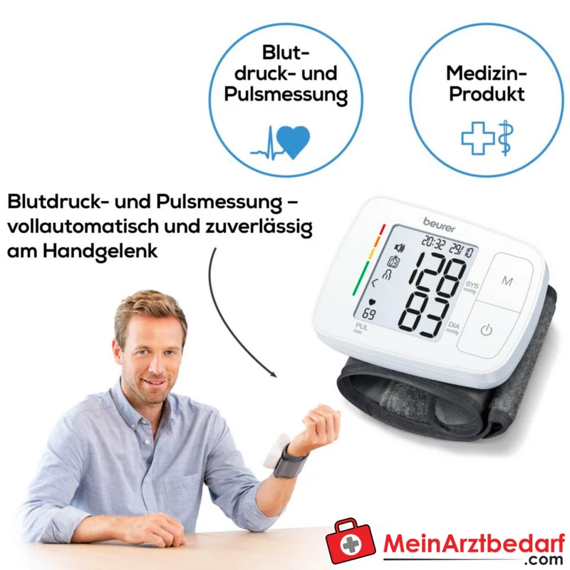 Beurer BC 21 Handgelenk-Blutdruckmessgerät