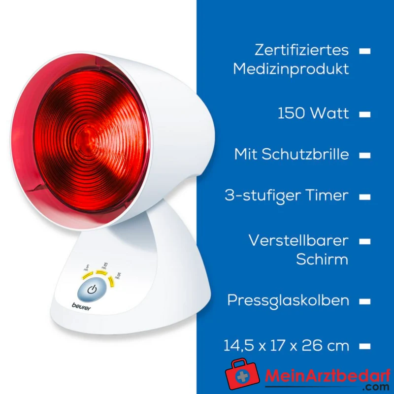 Beurer IL 35 Infrarotlampe