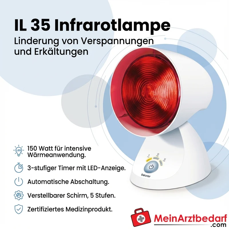 Beurer IL 35 Infrarotlampe