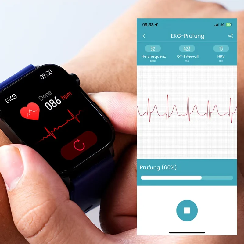 GlucoCare SOS | Smartwatch mit Vitalparameter-Tracking