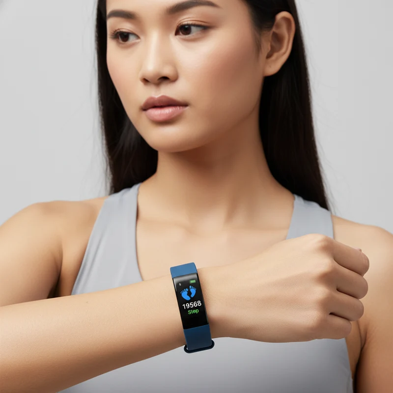 VitalBand | Elegante Gesundheitsmonitoring Smartwatch