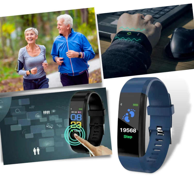 VitalBand | Elegante Gesundheitsmonitoring Smartwatch