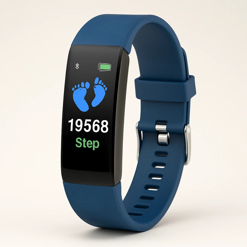 VitalBand | Elegante Gesundheitsmonitoring Smartwatch