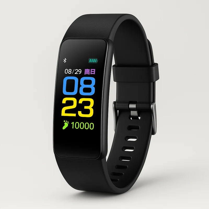 VitalBand | Elegante Gesundheitsmonitoring Smartwatch